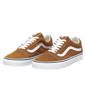 Vans Old School Kids Shoes - Golden
